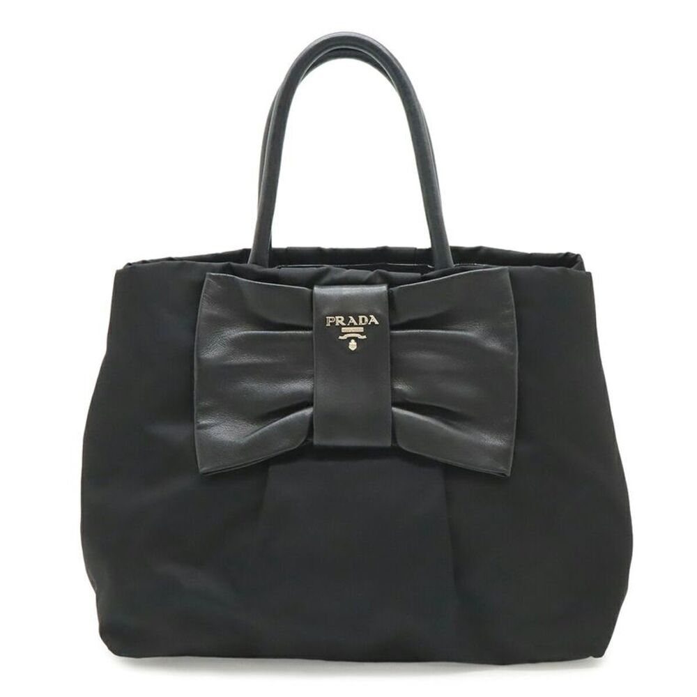 Prada Ribbon Tote Bag